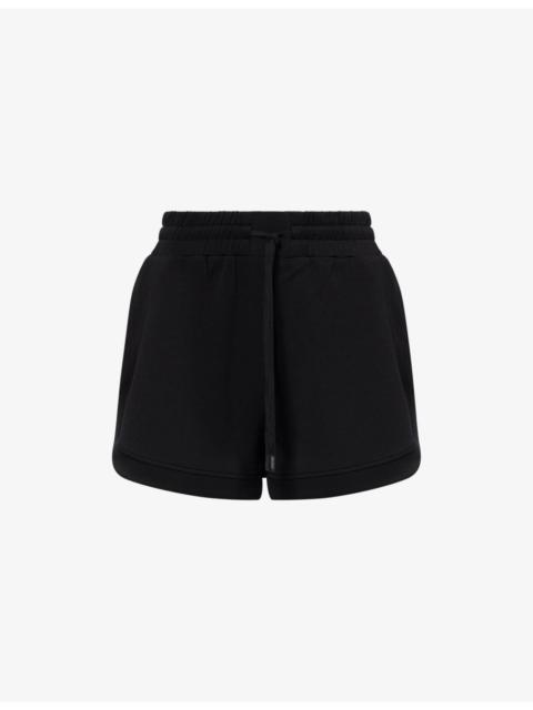 Ollie High-Rise Stretch-Jersey Shorts
