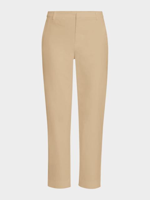 Mid-Rise Chino Pants