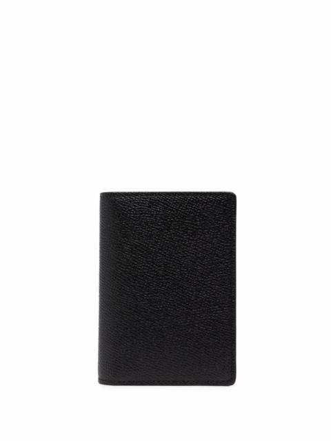 Four-stitch Leather Card Holder