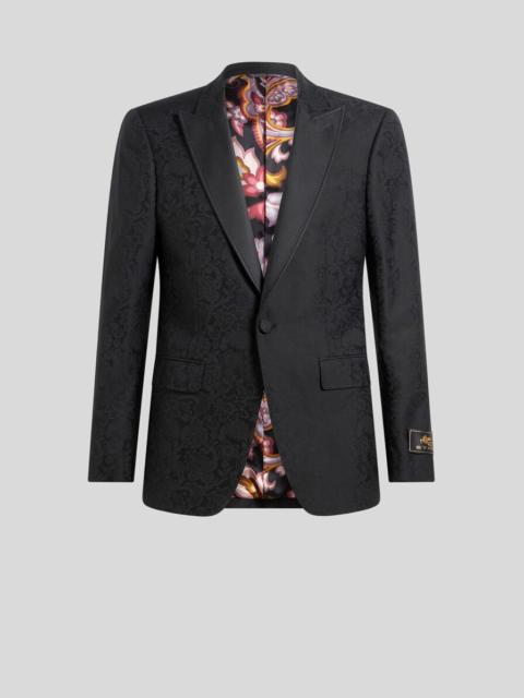 SINGLE-BREASTED FLORAL BLAZER