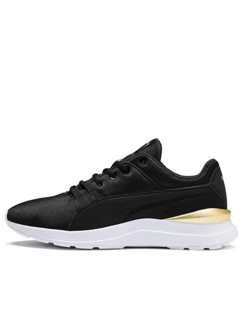 (WMNS) PUMA Adela Black/Gold 368185-01
