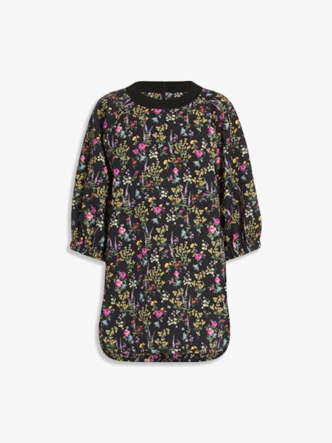 BILLY Short scuba jersey dress