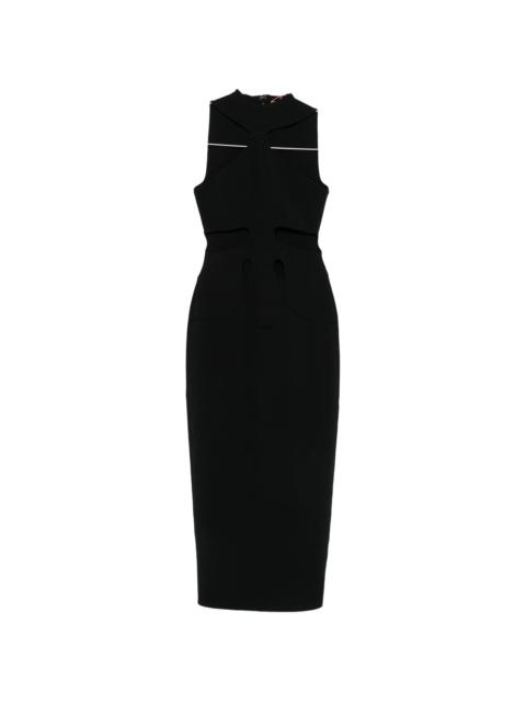 Cult Gaia Cut-out Midi Dress