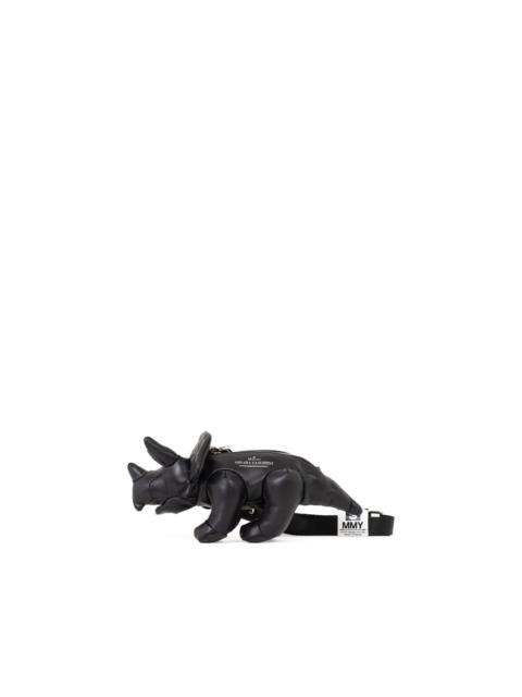 mini Triceratops shoulder bag