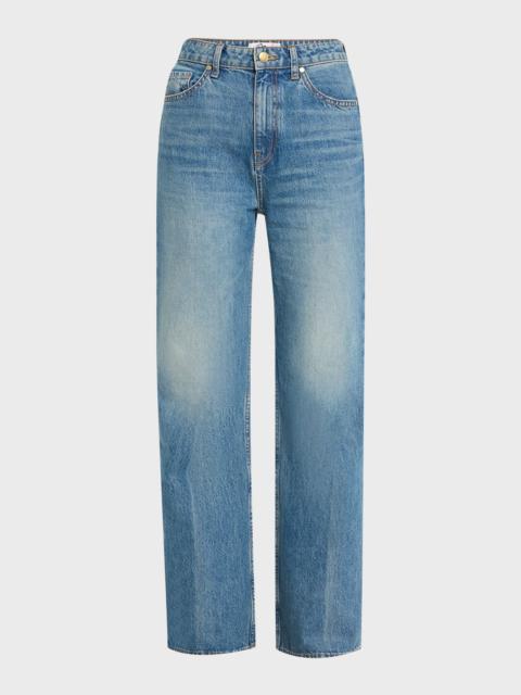 The Martine Straight-Leg Denim Jeans