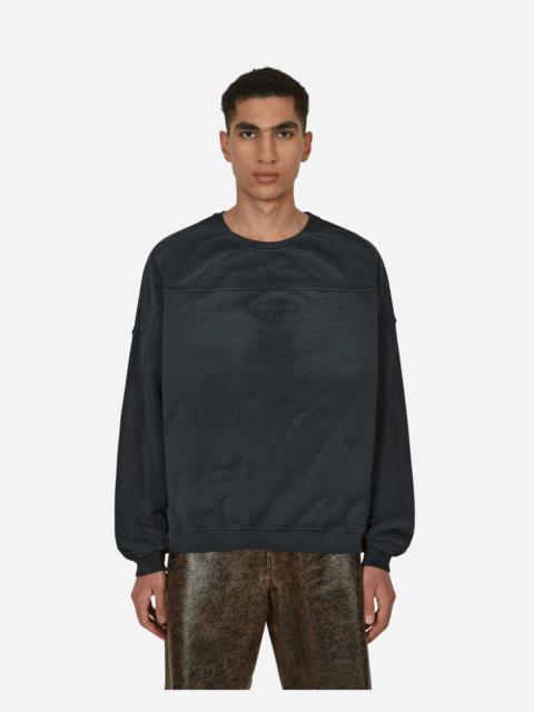 Classic Logo Crewneck Sweatshirt Black