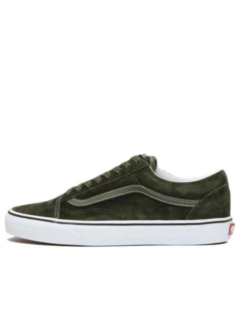 Vans Old Skool 'Pig Suede - Olive' VN0A3WKT4QV