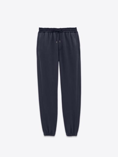 saint laurent sweatpants in fleece