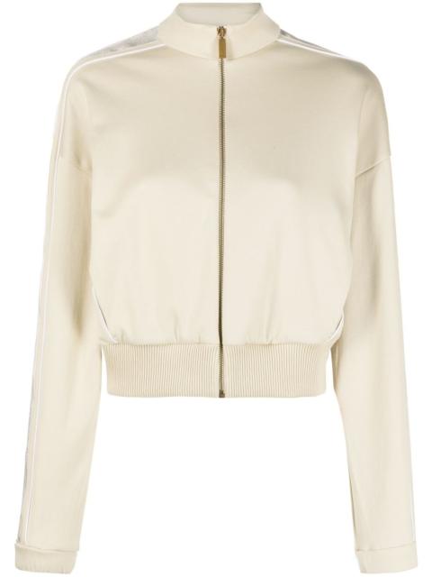 cropped track jacket