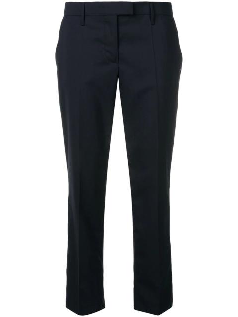 cropped tailored trousers