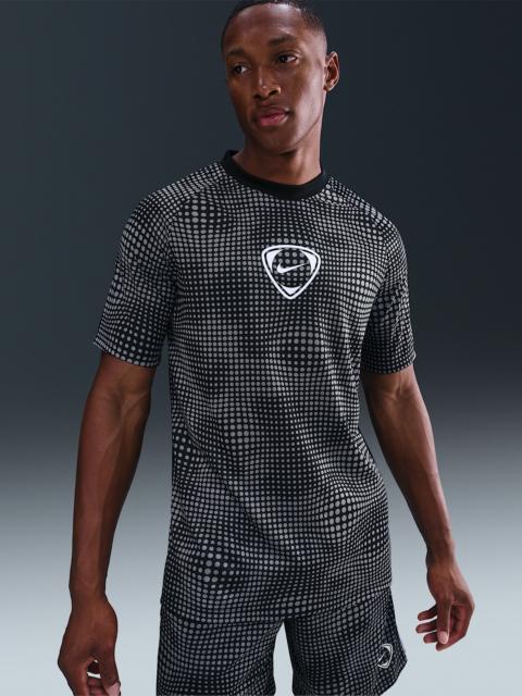 Nike Academy+ Men's Dri-FIT Short-Sleeve Soccer Top
