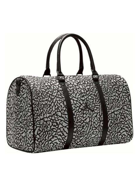 Air Jordan Icon Travel Bag 'Grey' JD2443024AD-001