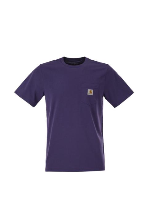 Pocket cotton T-shirt
