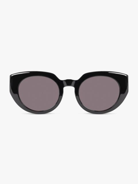 CHO311S ROUNDED SUNGLASSES | BLACK/GREY