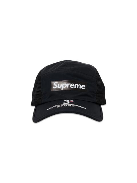 Supreme Mesh Side Panel Camp Cap Supreme Mesh Side Panel Camp Cap