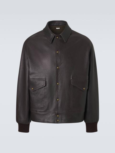 A-1 leather blouson jacket