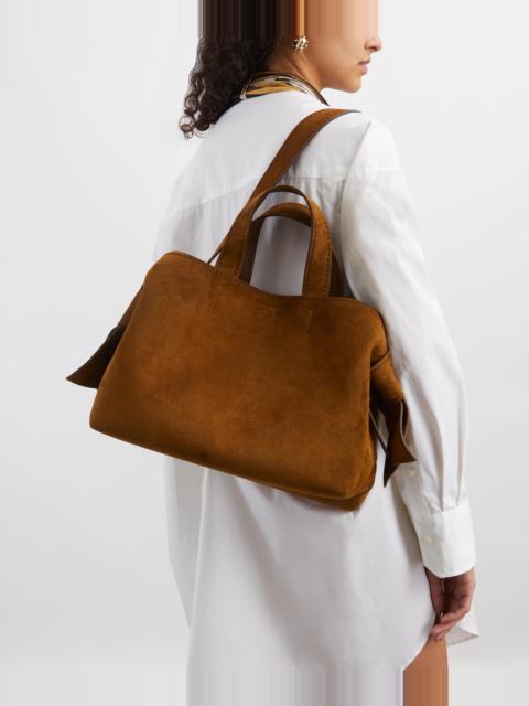 Musubi Suede Tote Bag