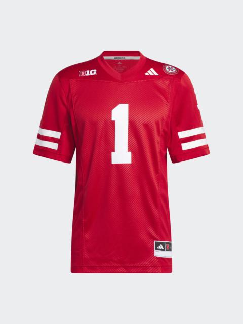 Nebraska Football Off-Field Home Jersey