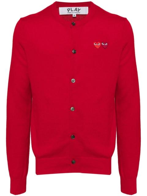 embroidered cardigan