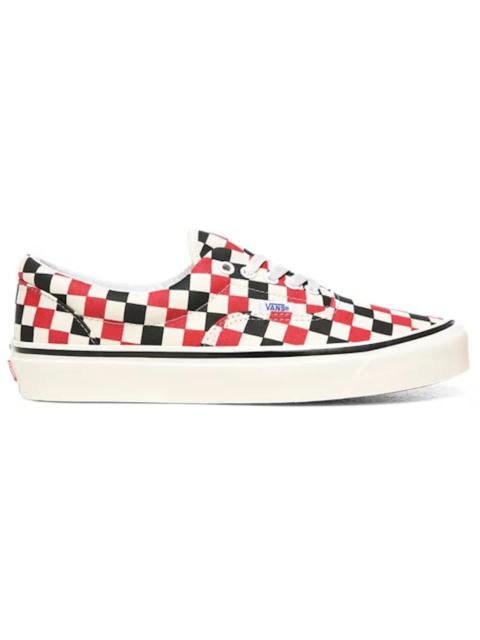 Vans Era 95 Red Navy Checkerboard