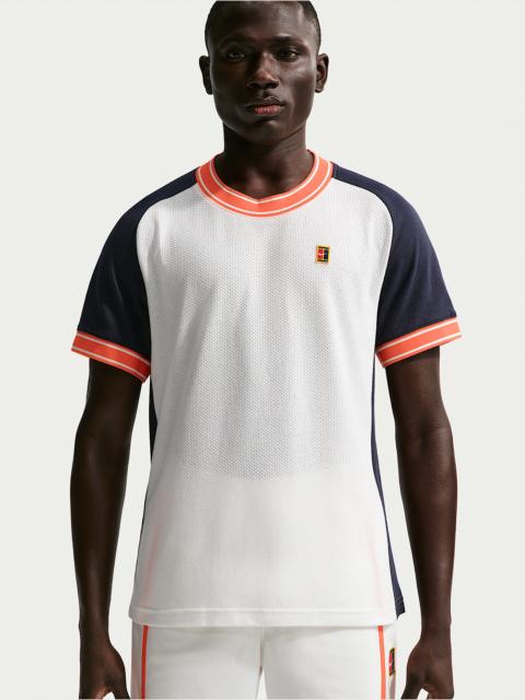 NikeCourt Heritage Men's Short-Sleeve Tennis Top
