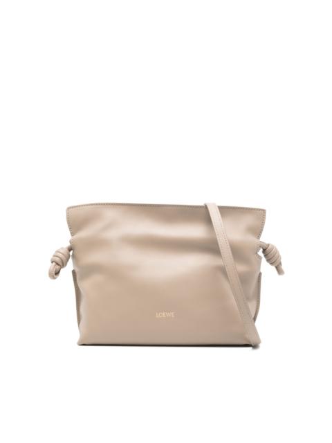 Flamenco leather mini bag