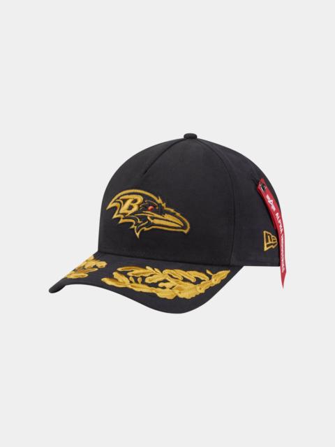 BALTIMORE RAVENS X ALPHA X NEW ERA 940 MC CAP