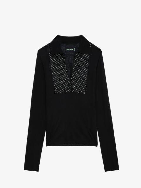 Sally Diamante Cashmere Sweater
