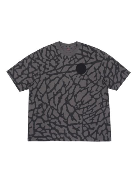 Air Jordan x Paris Saint-Germain Graphic T-Shirt 'Iron Grey' DZ2912-068