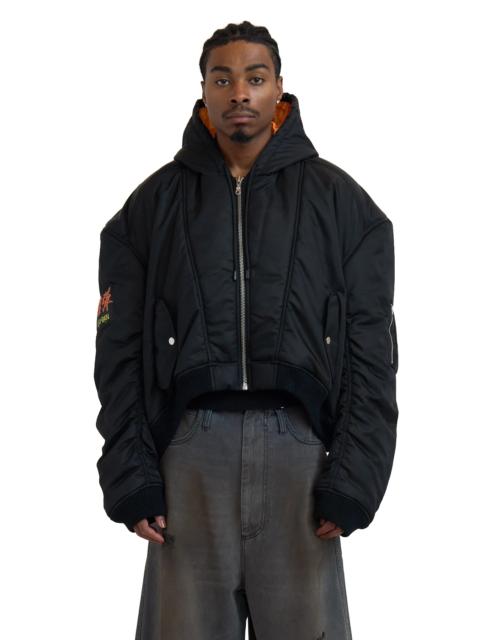 Lu'u Dan  Patch Bomber Black