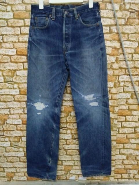 Levi's 90s LEVIS 501XX DENIM SELVEDGE 555 USA BIG 'E' (B132