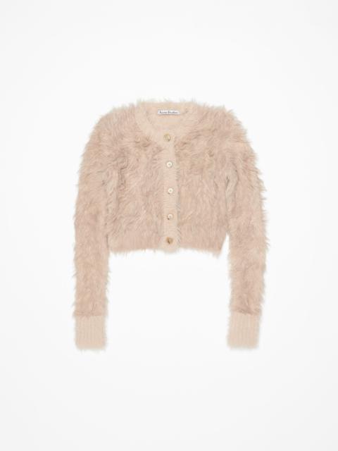 Cardigan textured - Beige