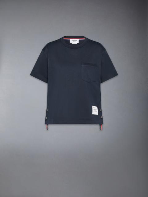 JERSEY BOXY POCKET TEE