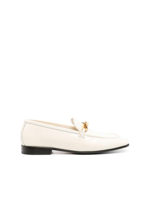 patent-leather Diamond Tilda loafers