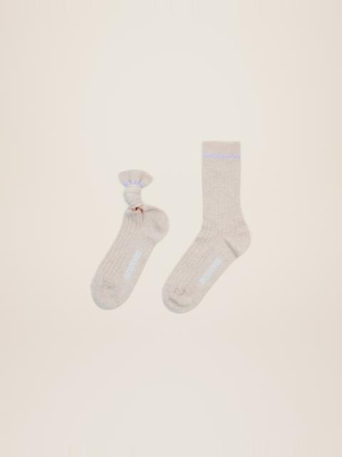 Les chaussettes Noeud