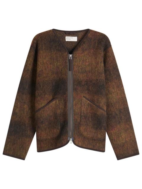 Universal Works Alps Fleece Zip Liner Jacket