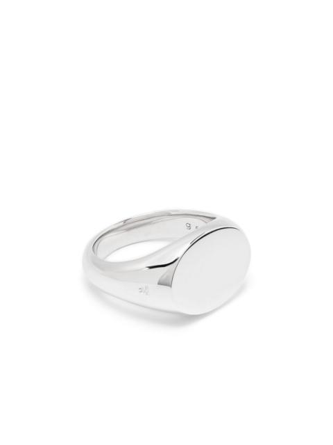 Ivy polished-finish ring