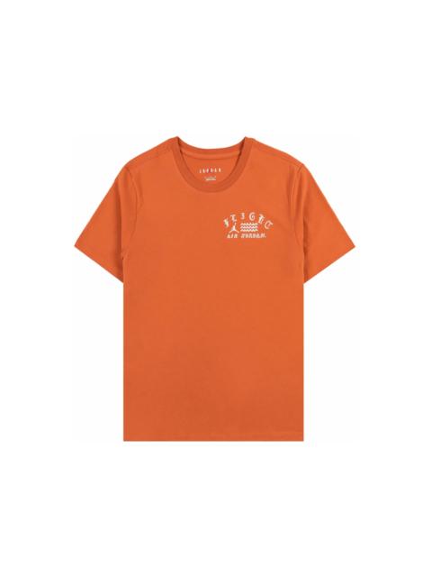 Nike Jordan XXIII Flight Artist Series by Umar Rashid Tee Light Sienna/Sail