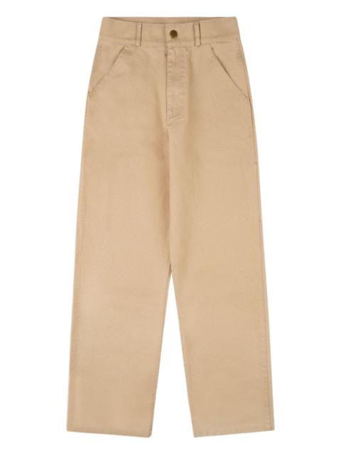 SRHWC patch-pocket trousers