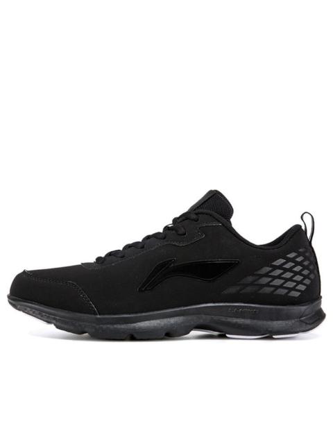 Li-Ning Running Shoes 'Black' ARBN249-2