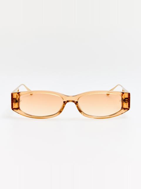 Susie Sunglasses in Honey