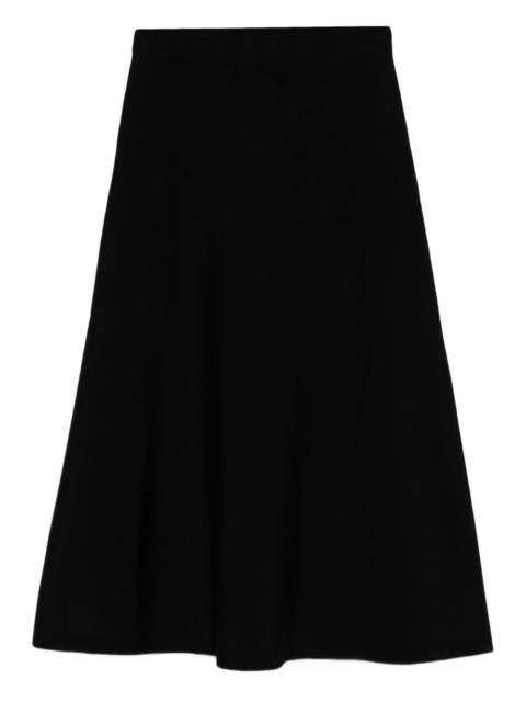 flared a-line skirt