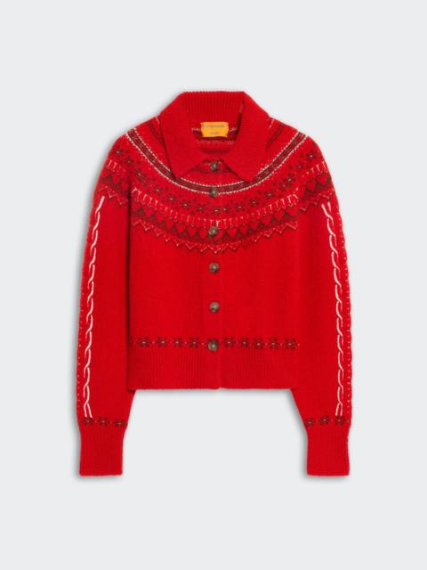 Cloud Chalet Cardigan