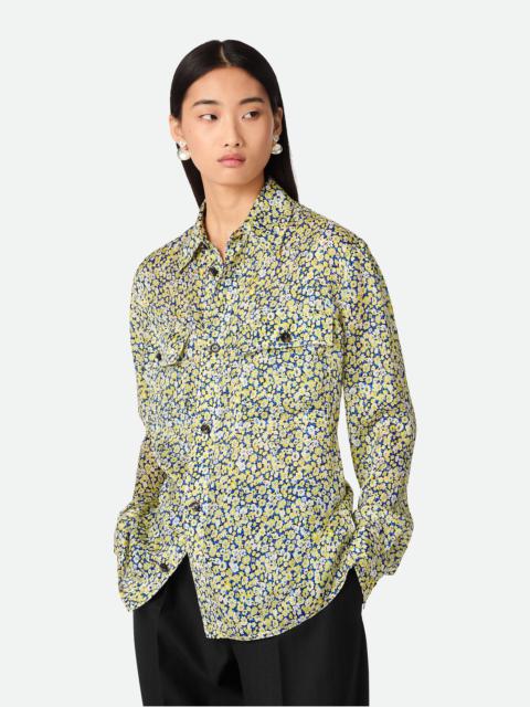 Daisy Silk Shirt