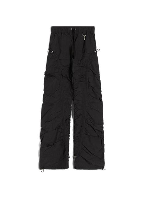 Cinched Nylon Pant 'Black'