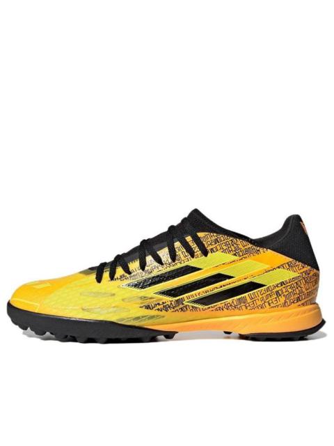 adidas X Speedflow Messi.3 TF 'Yellow Black' GW7423