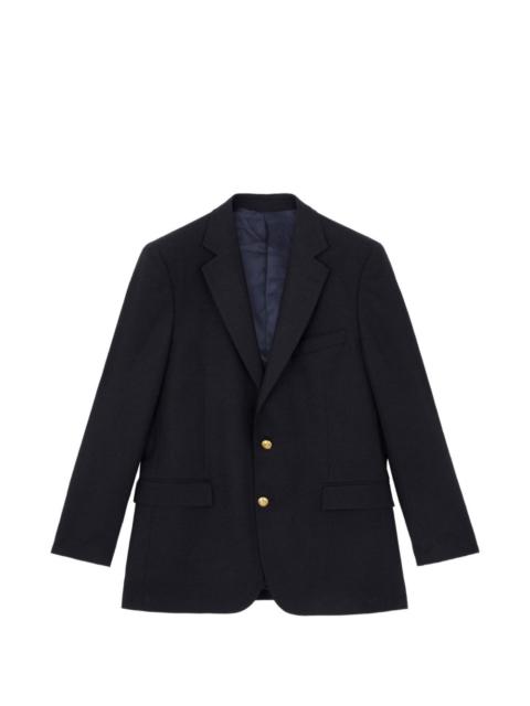 Giulio flap-pocket blazer