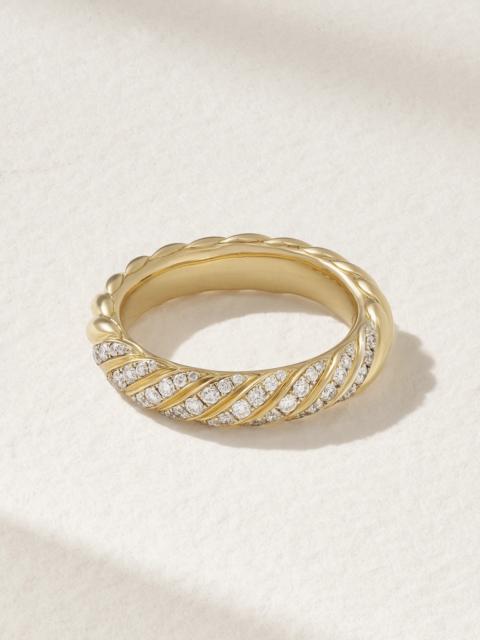 18-karat Gold Diamond Ring