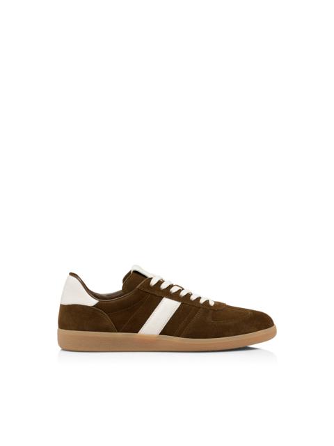 SUEDE ARCHER SNEAKER