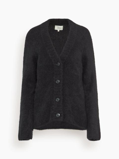 Lynn V-Neck Cardigan in Black